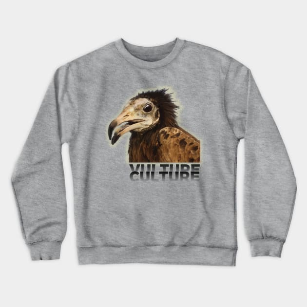 Vulture Culture Crewneck Sweatshirt by at1102Studio